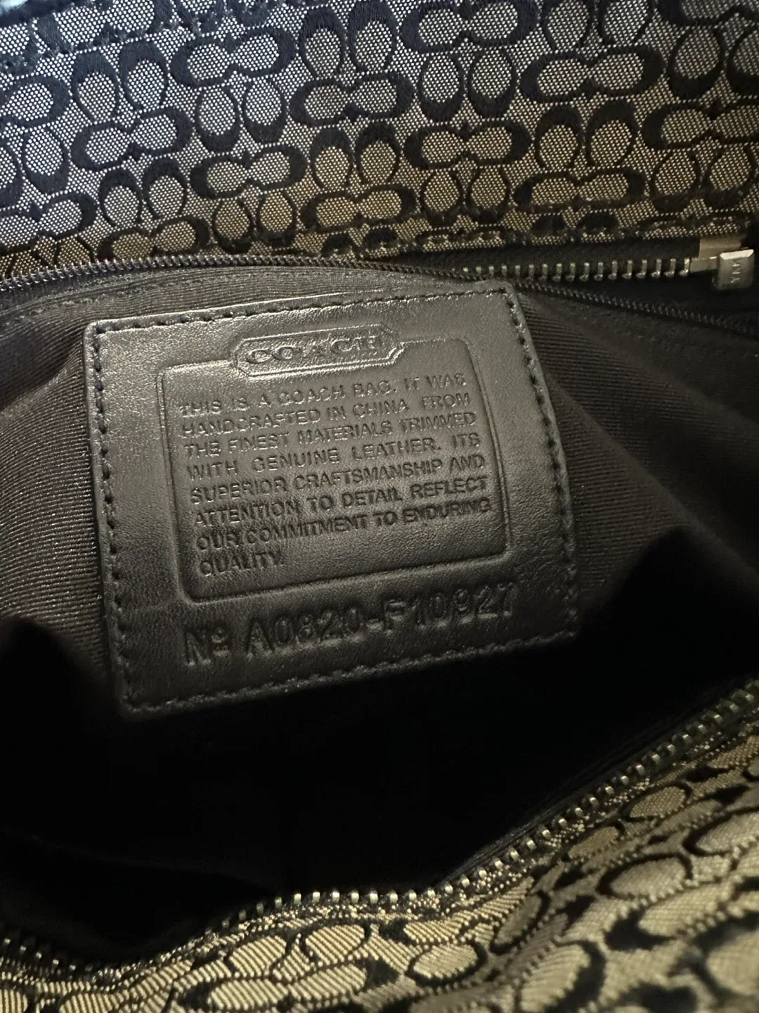 Coach Signature Demi Bag image indicator(7)