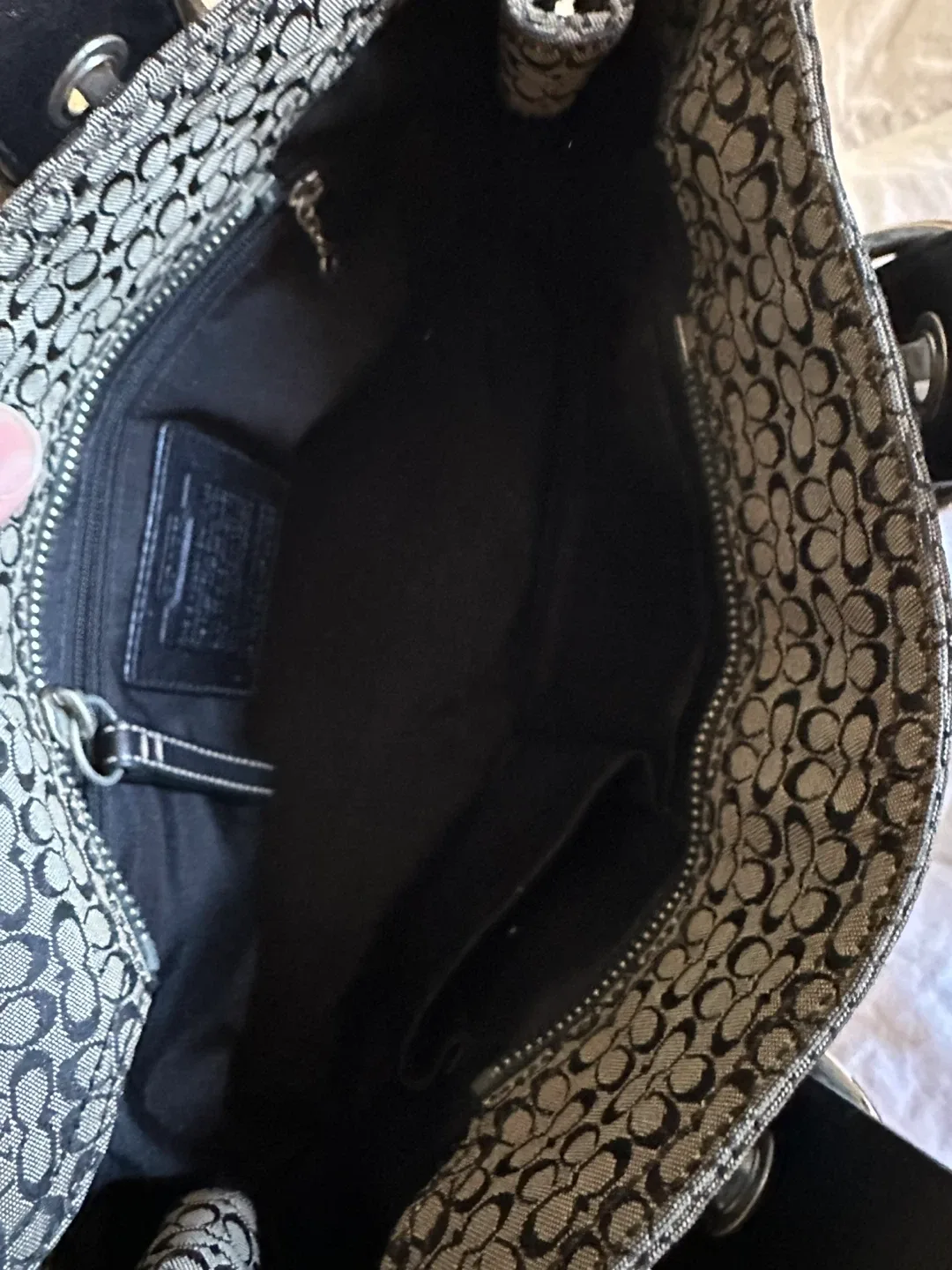 Coach Signature Demi Bag image indicator(8)