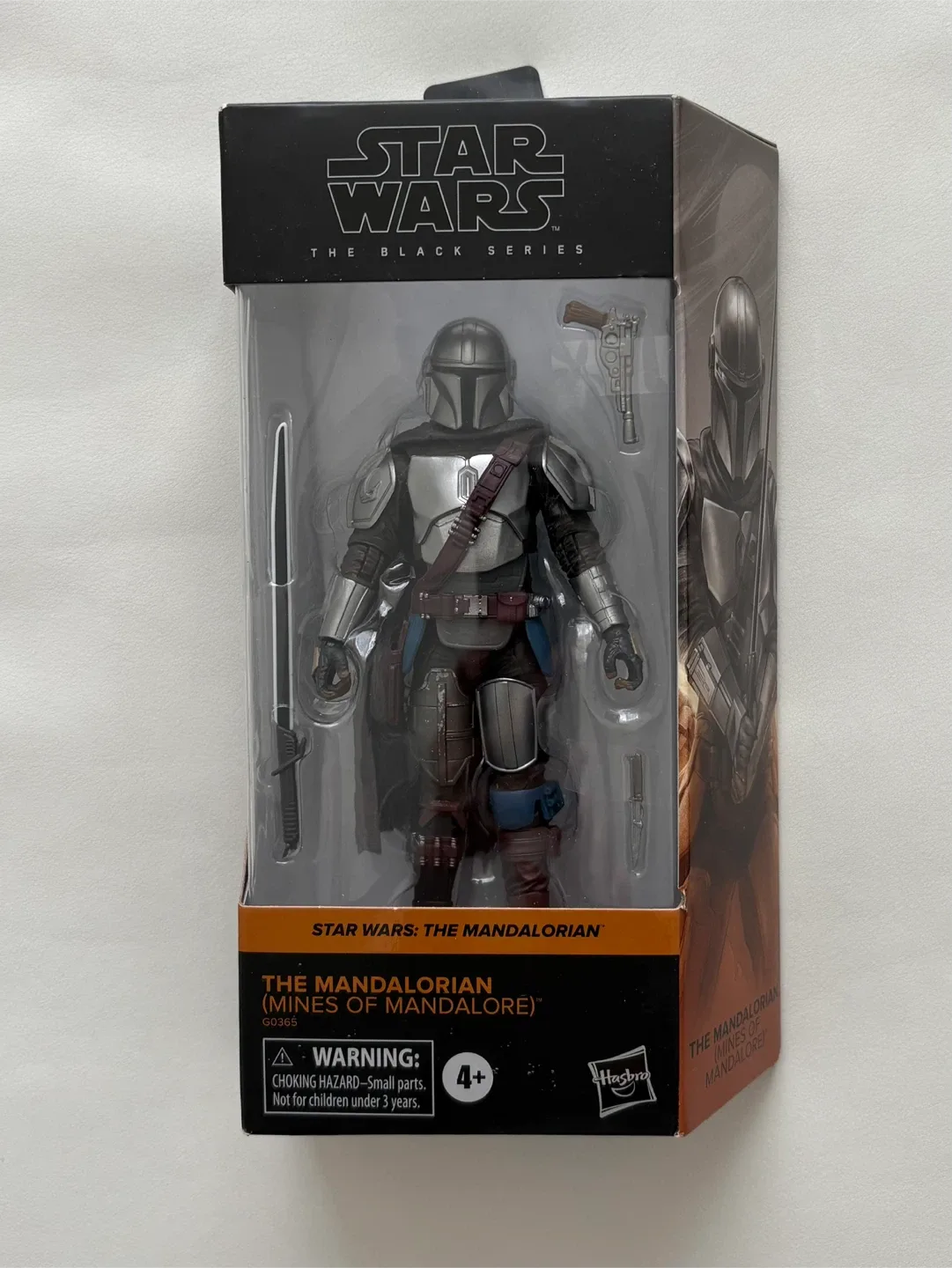 Star Wars Black Series Mandalorian (Mines of Mandalore) thumbnail