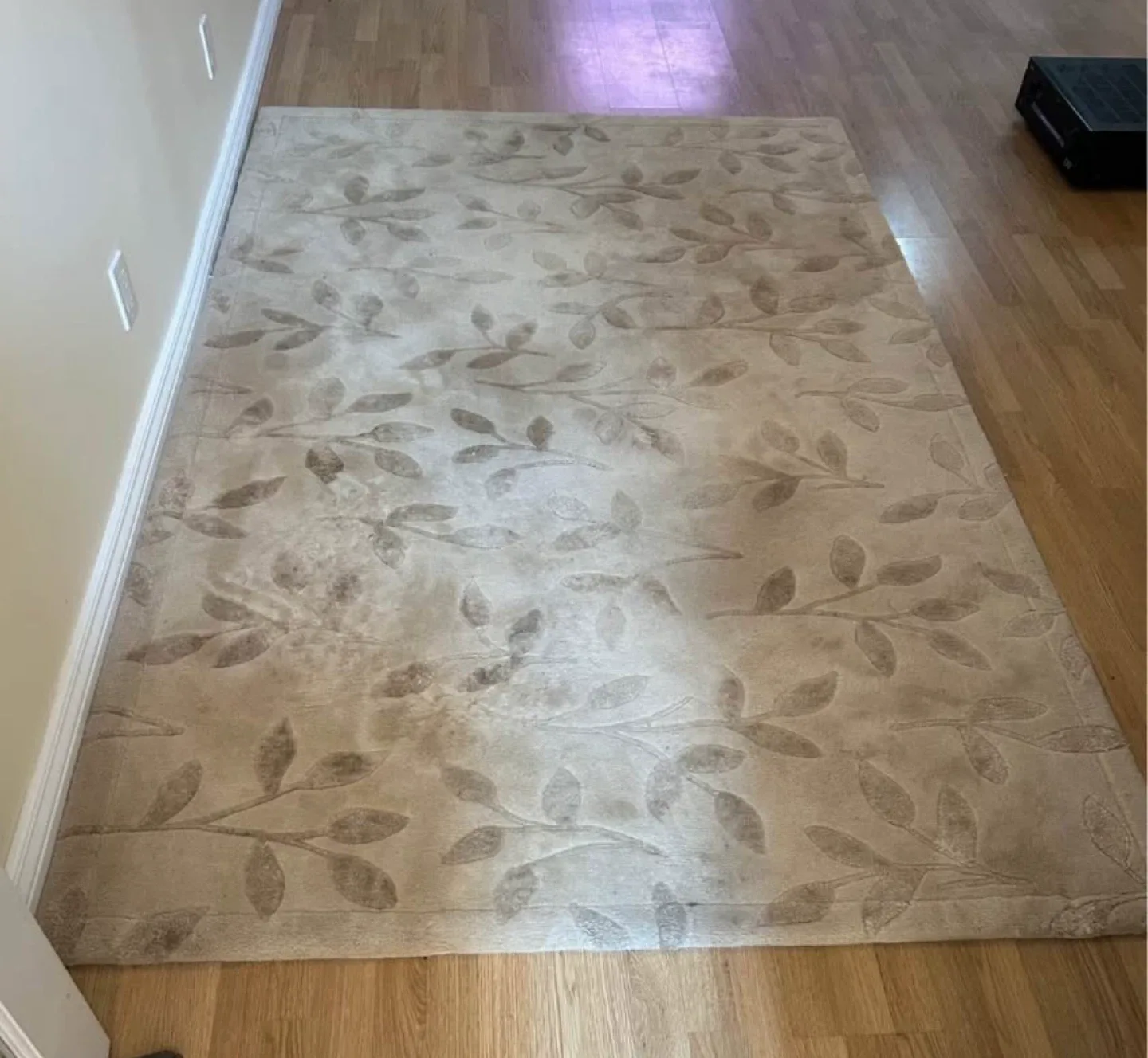 Leaf Pattern Area Rug image indicator(2)