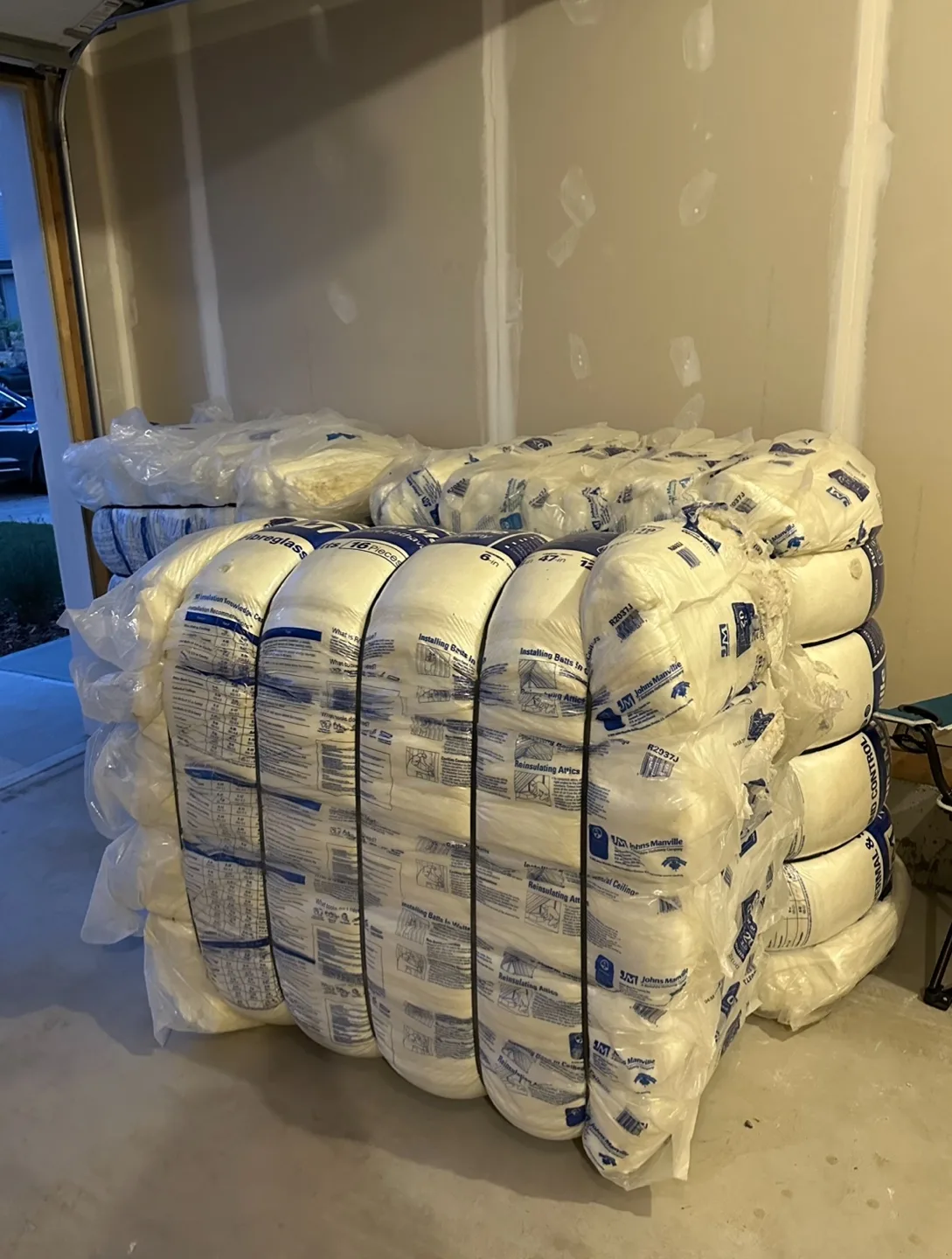 NEW R20x23” Johnson Manville Insulation (Delivery Available)