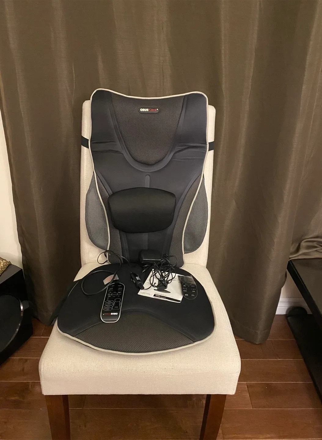 ObusForme Back Support Massage Cushion with Heat image indicator(4)