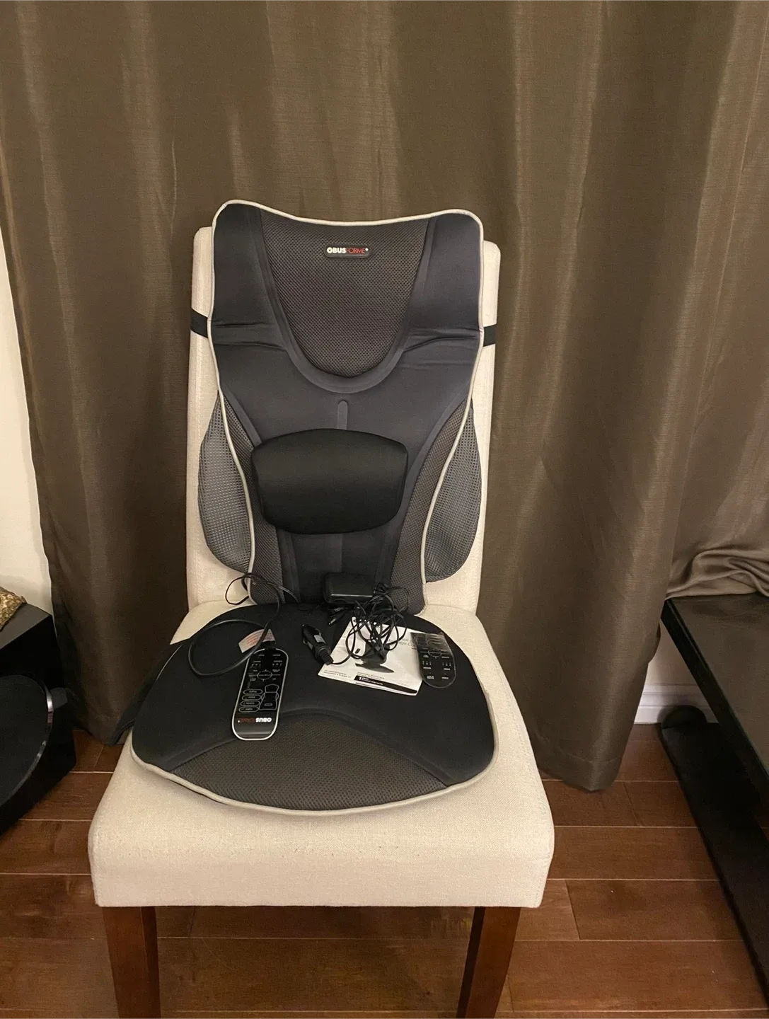 ObusForme Back Support Massage Cushion with Heat image indicator(3)