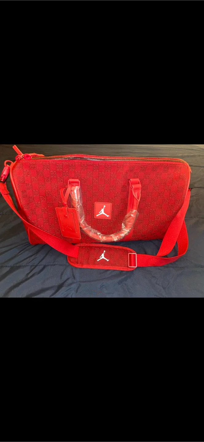 Jordan Monogram Duffle Bag thumbnail