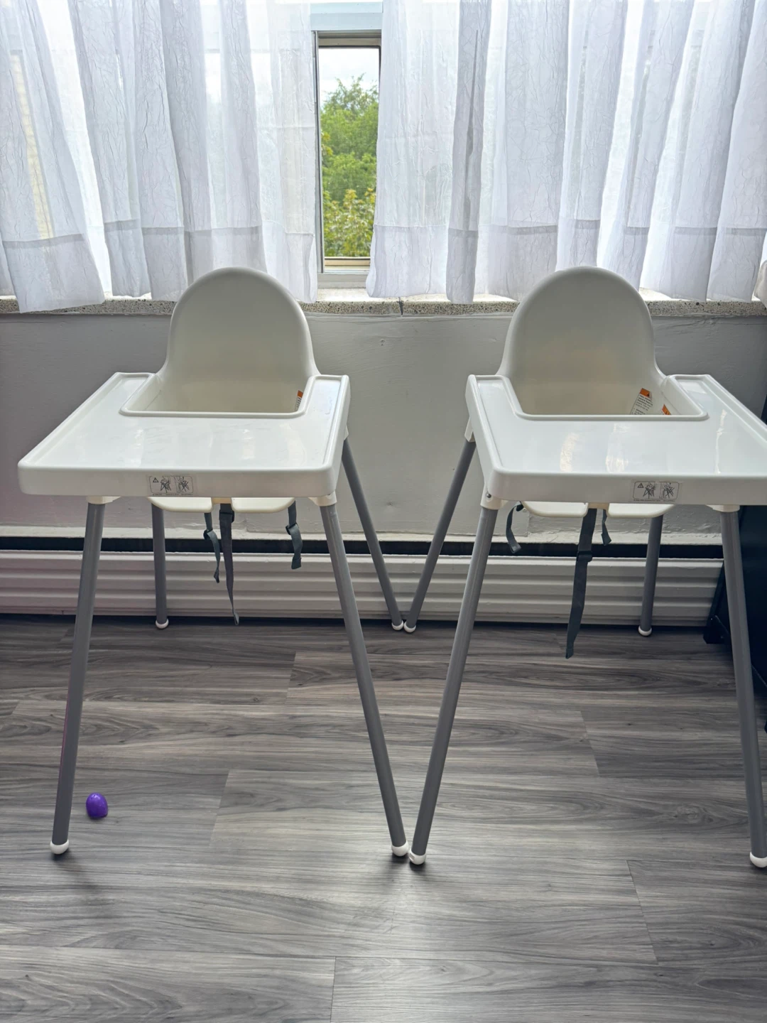 IKEA Antilop High Chair - White - photo 3