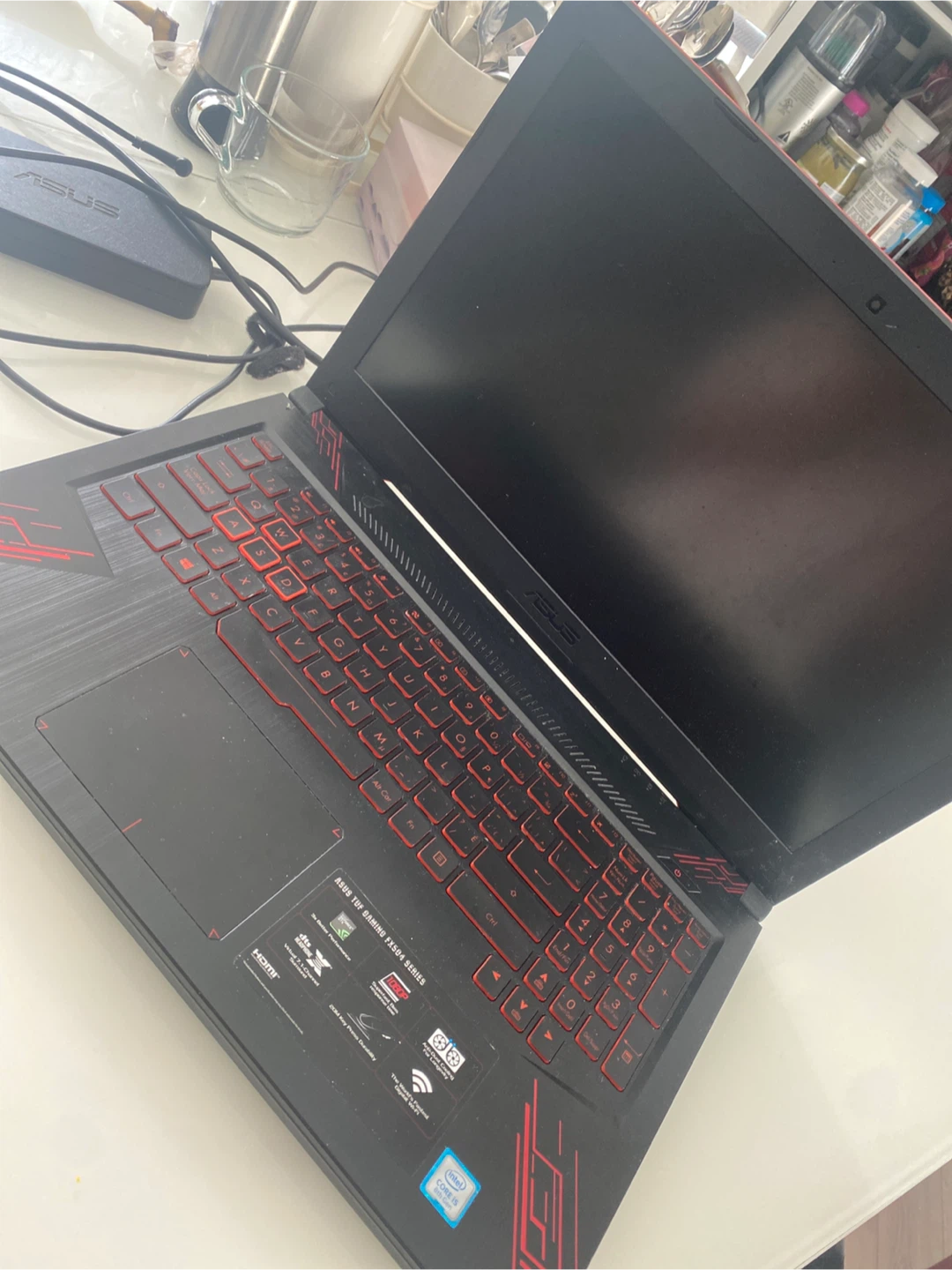 Asus Gaming Laptop - Black/Red - photo 2