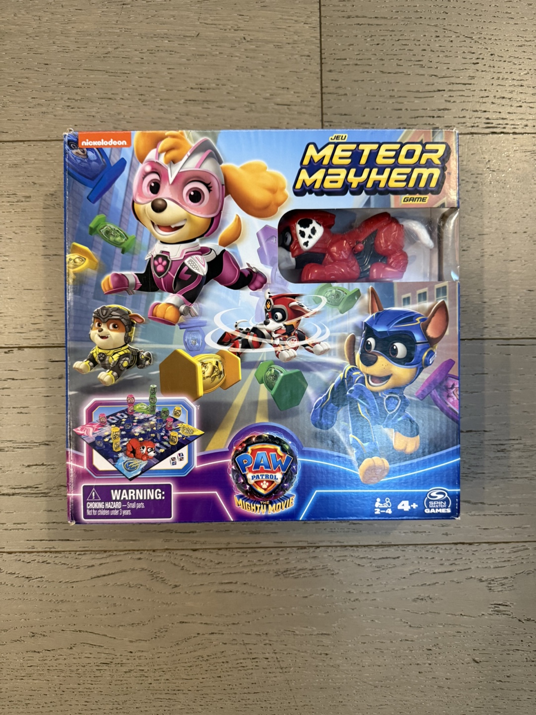 Paw Patrol: The Mighty Movie Meteor Mayhem Game