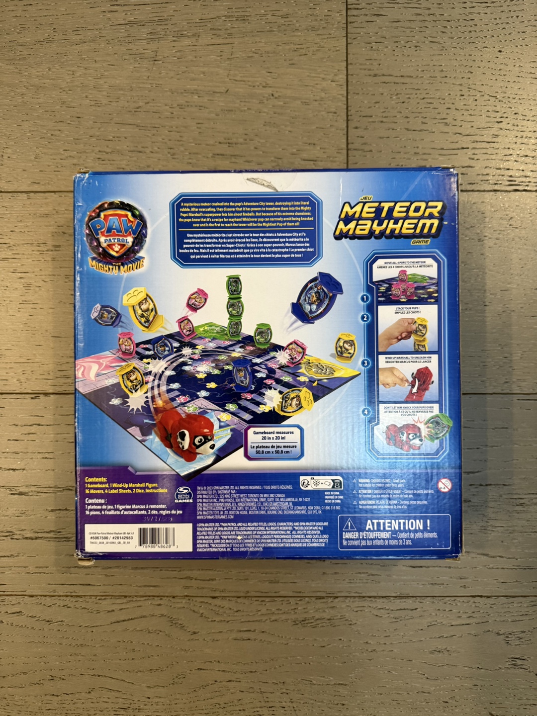Paw Patrol: The Mighty Movie Meteor Mayhem Game - photo 2