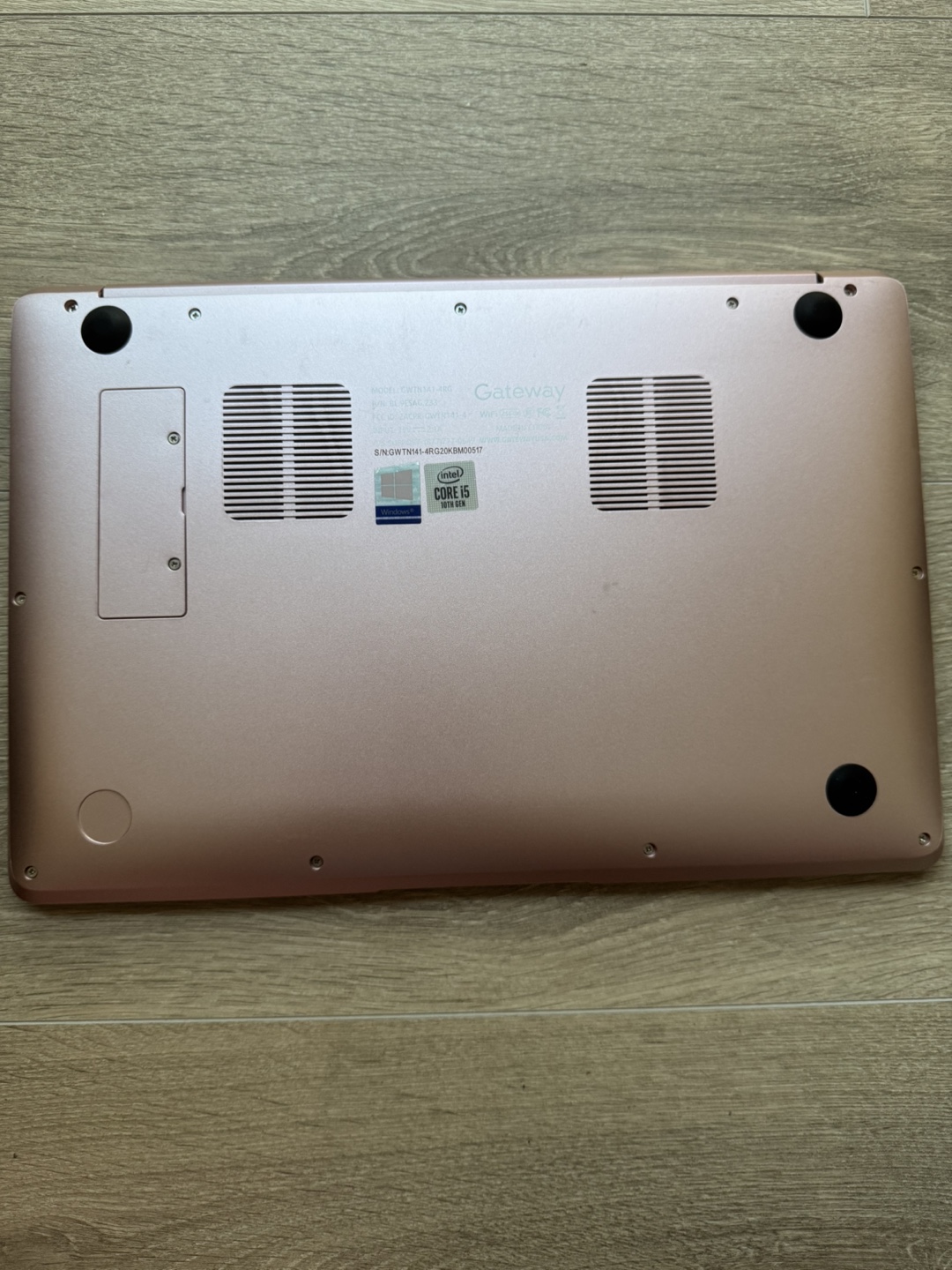 Rose gold laptop - photo 3