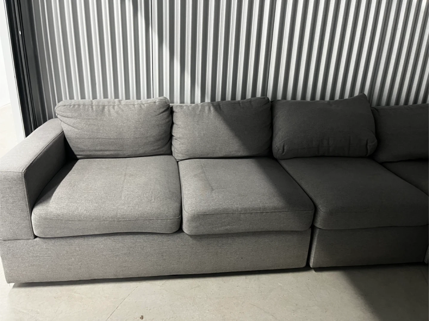 Grey Sectional Sofa for sale! - photo 4