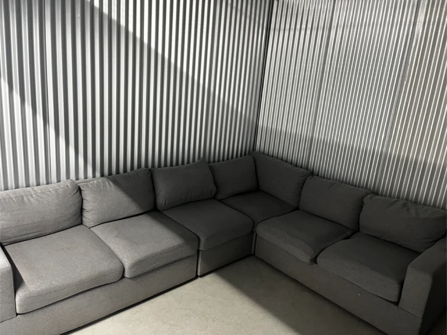 Grey Sectional Sofa for sale! - photo 2
