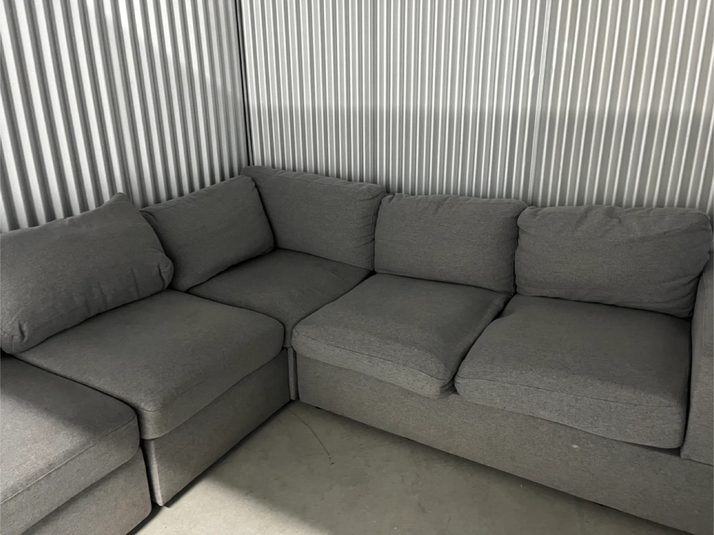 Grey Sectional Sofa for sale! - photo 3