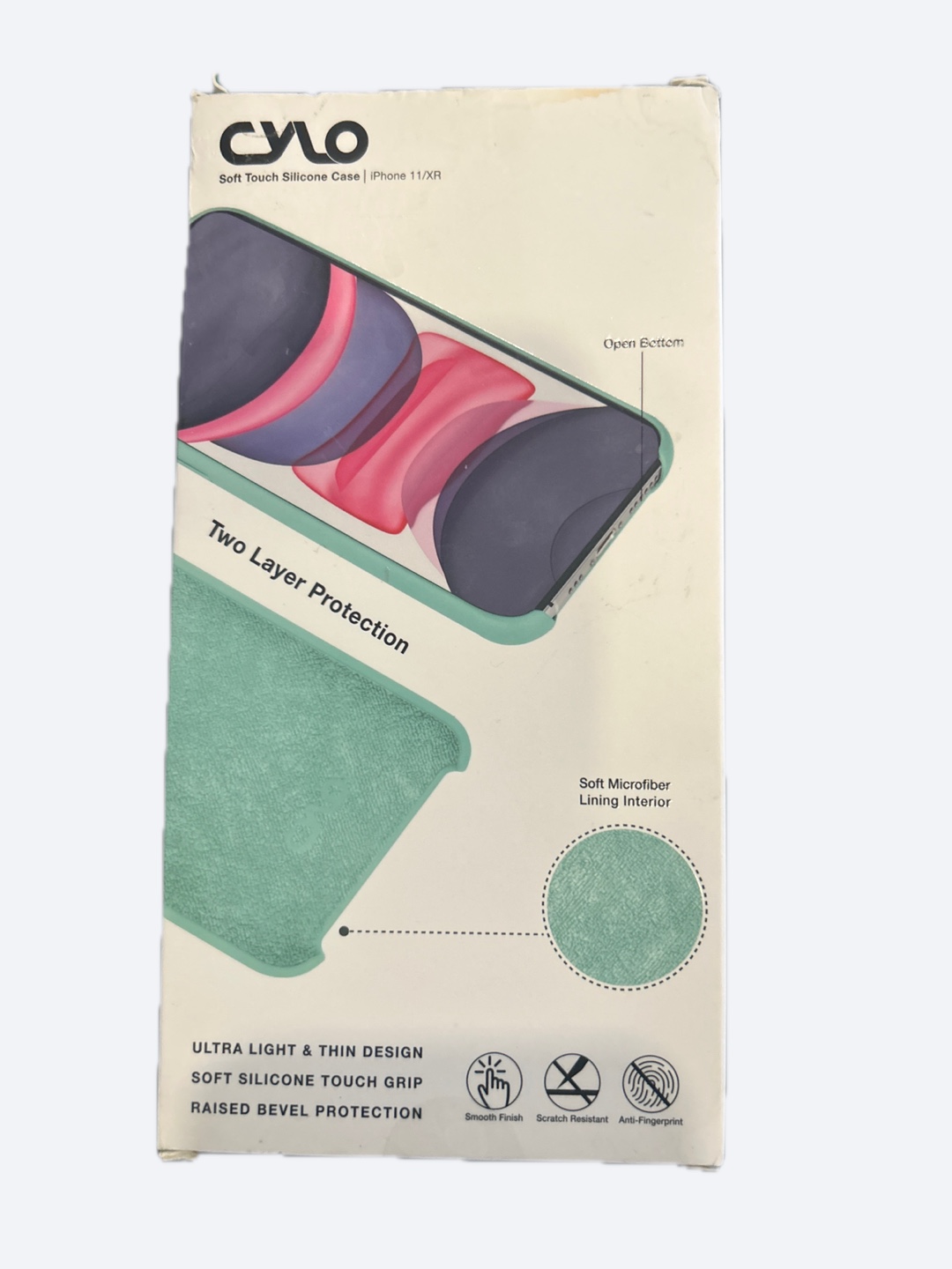 CYLO Soft Touch Silicone Case iPhone 11/XR - photo 2