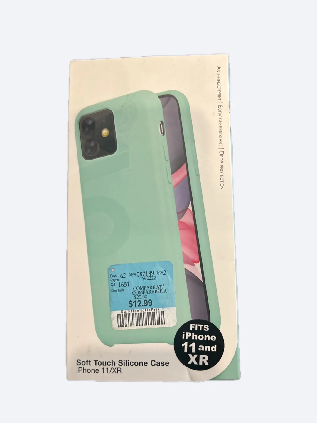 CYLO Soft Touch Silicone Case iPhone 11/XR