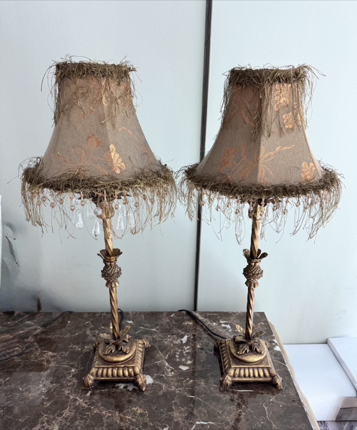Pair of Decorative Table Lamps - photo 2