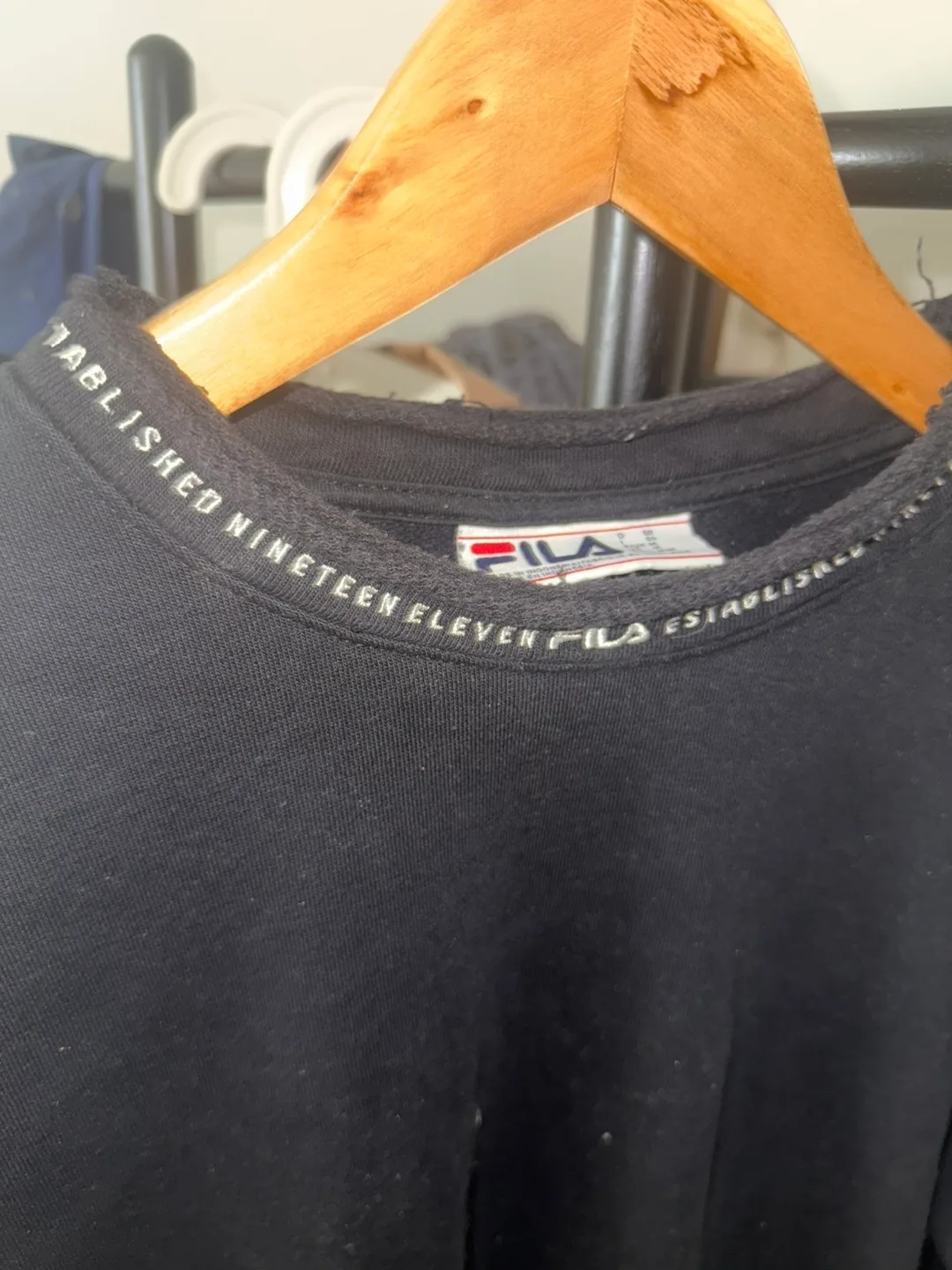 Fila Black Sweatshirt image indicator(2)