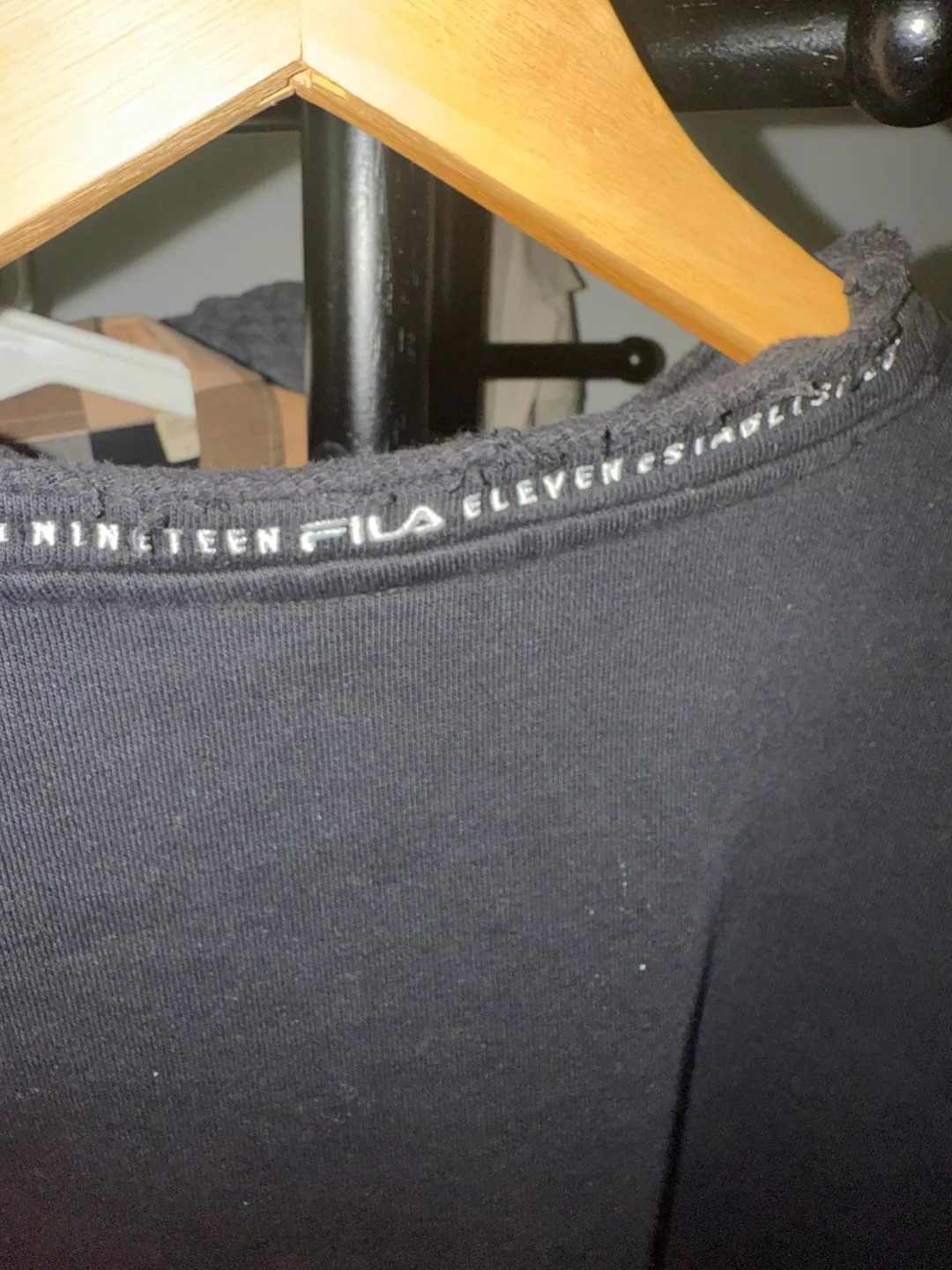 Fila Black Sweatshirt image indicator(3)