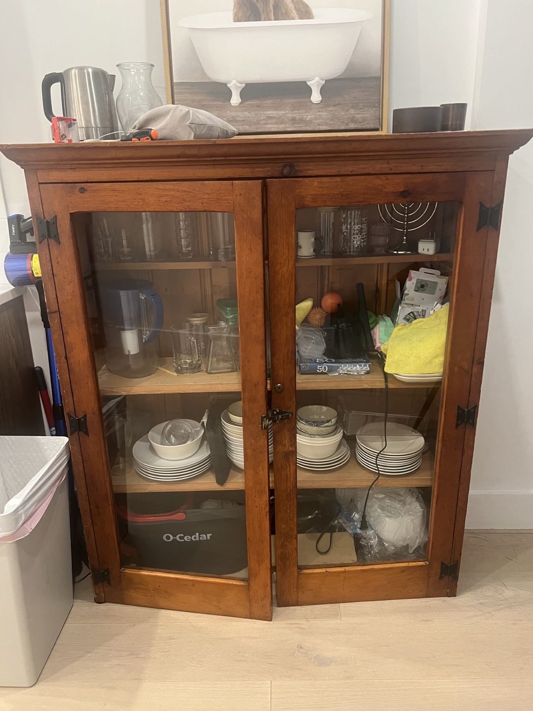 Wooden Display Cabinet - photo 4