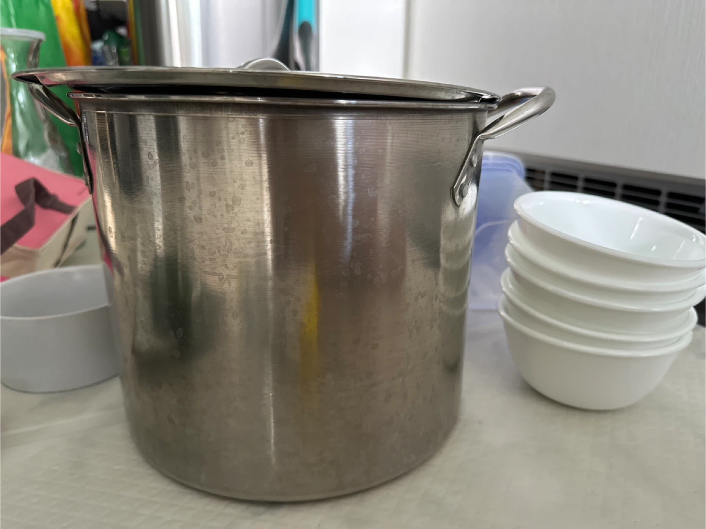 Stainless Steel Stock Pot with Lid