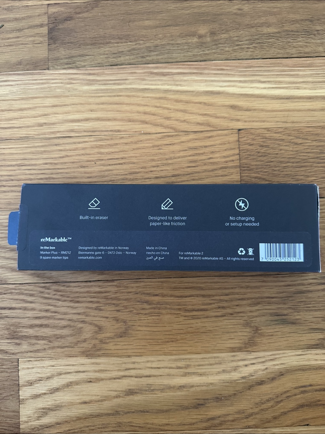 reMarkable 2 Marker Plus Pen - New! - photo 2
