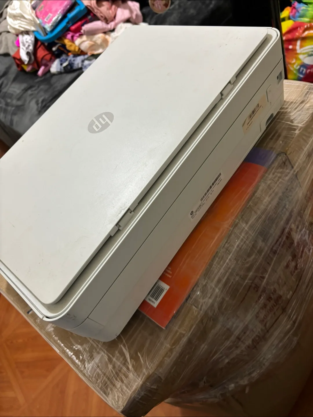 HP All-in-One Printer image indicator(2)