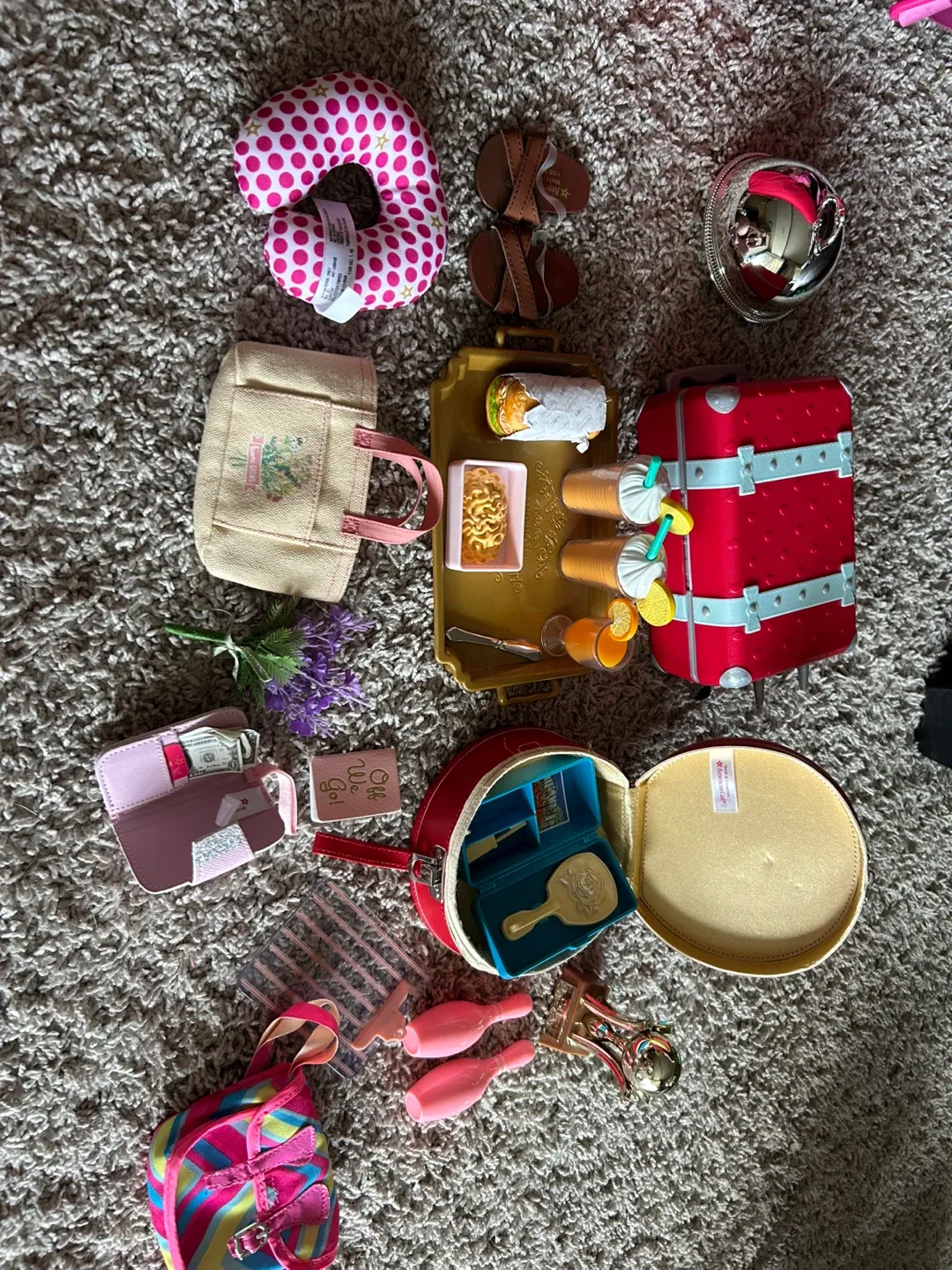 American Girl Doll Accessories Lot thumbnail