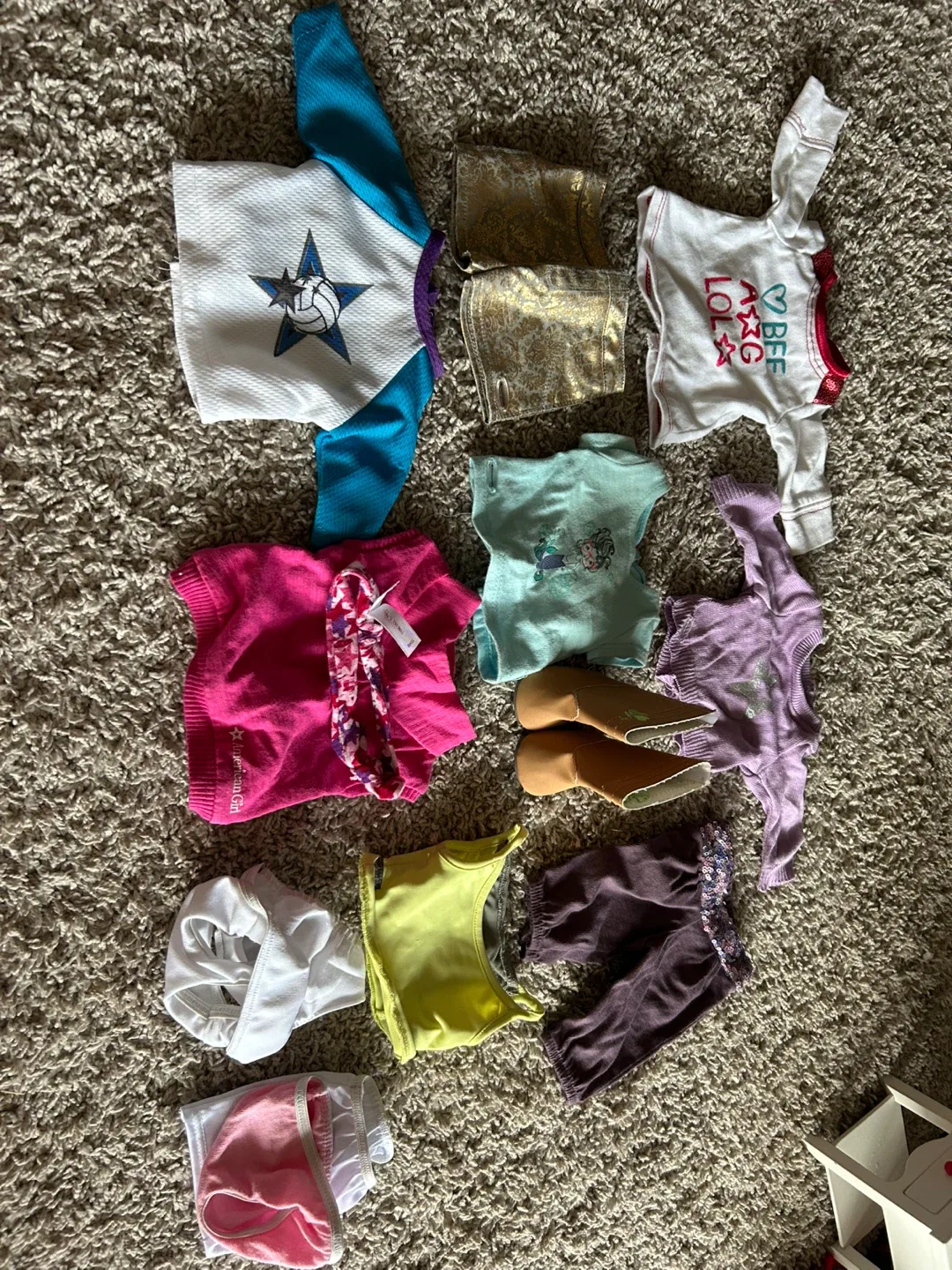 American Girl Doll Clothes Lot thumbnail