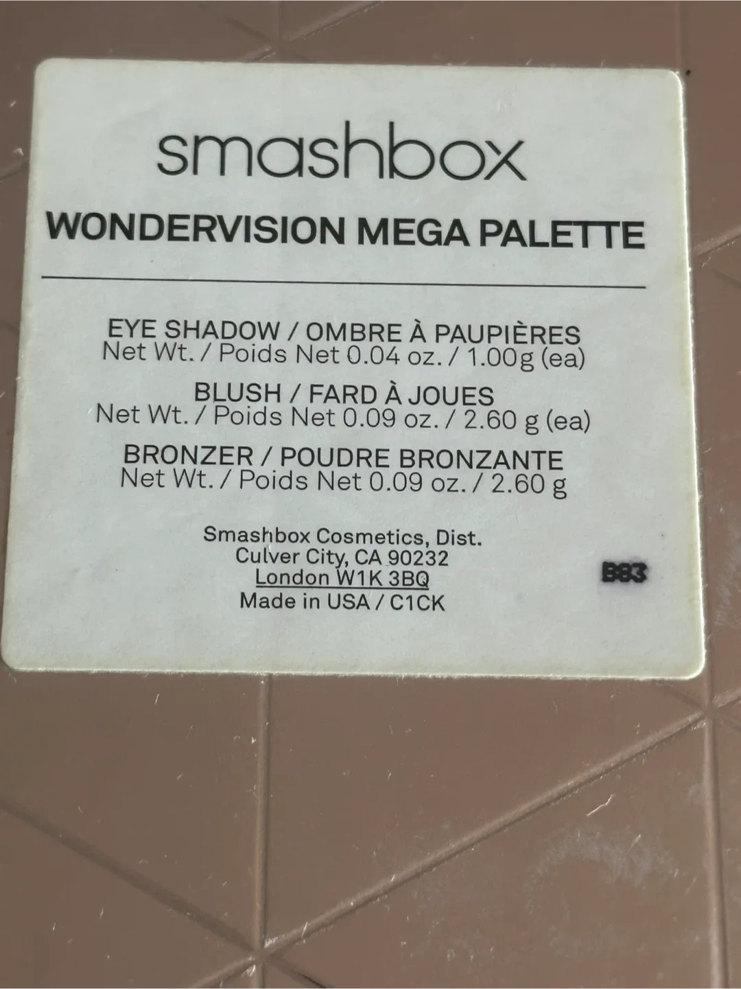 Smashbox Wondervision Mega Palette 👁️ 🎨 image indicator(5)