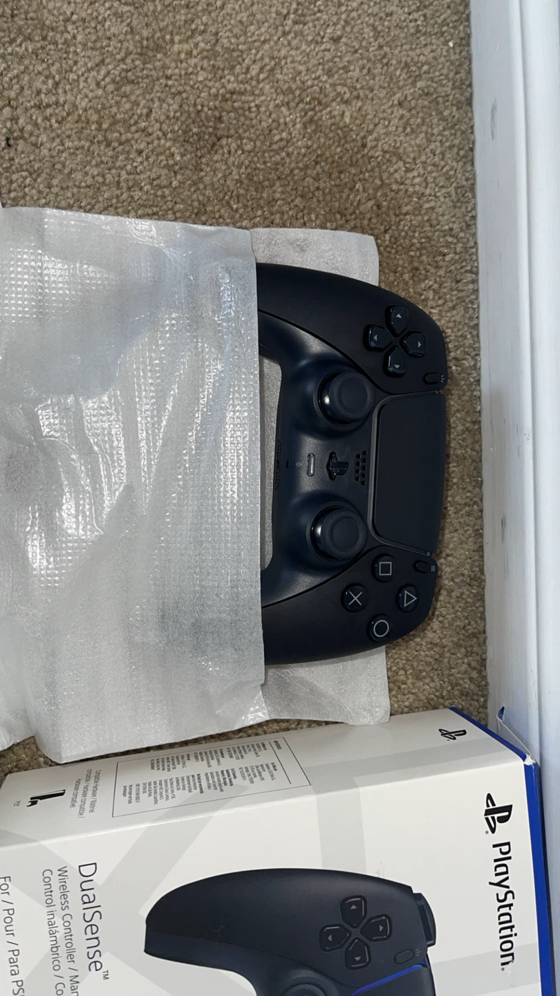 🎮 PS5 DualSense Wireless Controller – Midnight Black (Brand New)