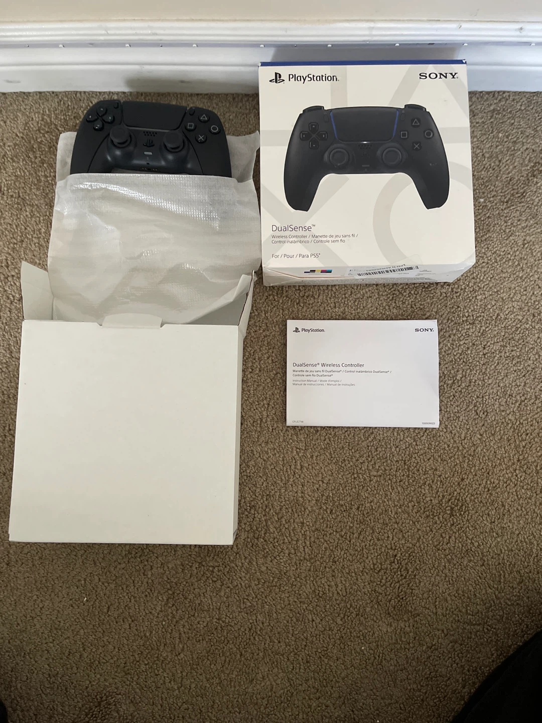 🎮 PS5 DualSense Wireless Controller – Midnight Black (Brand New) - photo 3