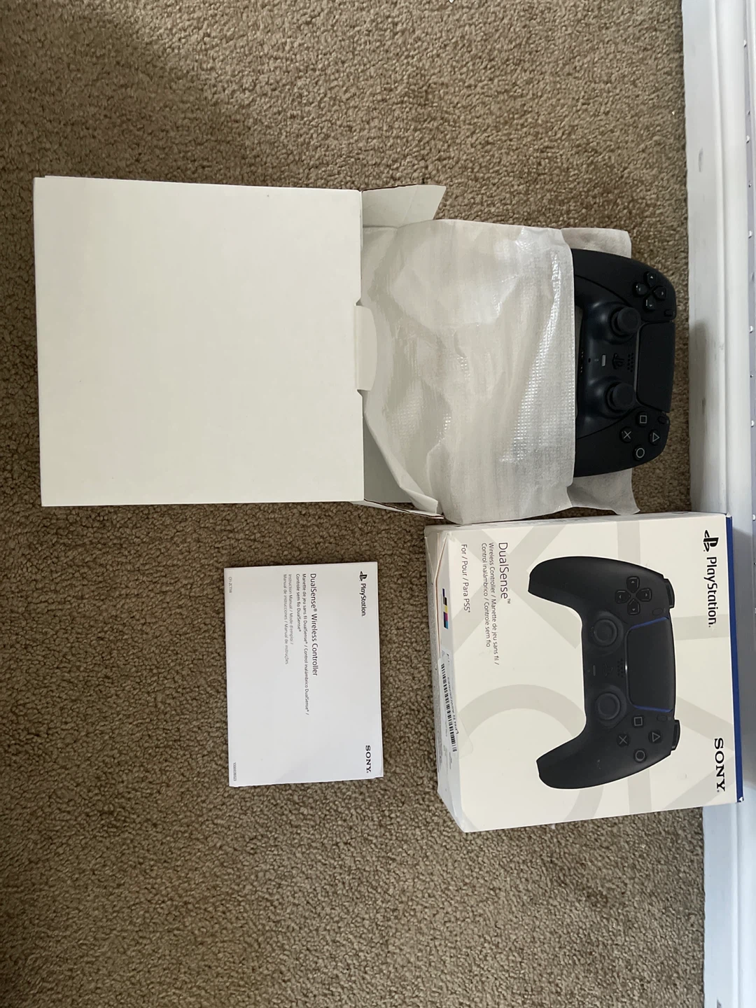 🎮 PS5 DualSense Wireless Controller – Midnight Black (Brand New) - photo 2