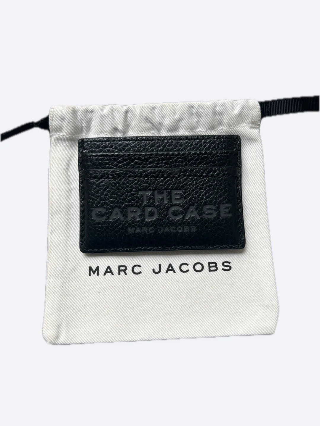 Marc Jacobs The Card Case - Black