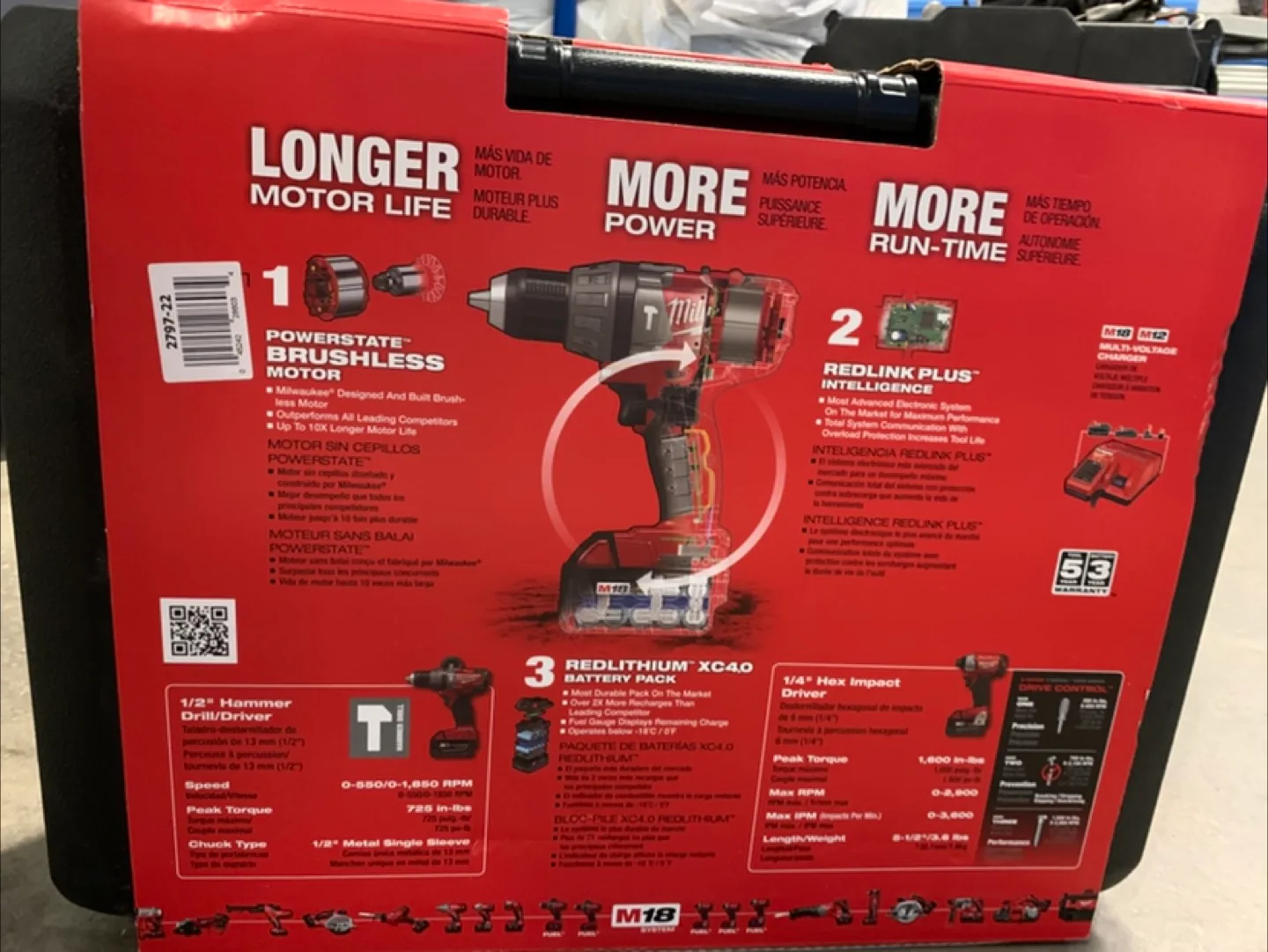 Milwaukee M18 FUEL 2-Tool Combo Kit w/ Circular Saw Tool 7 1/4” image indicator(3)