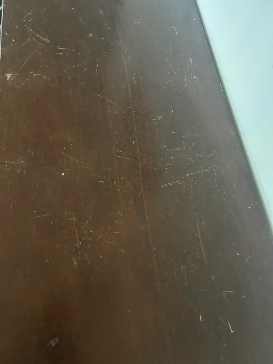 Wooden Cabinet with Wicker Baskets MUST GO image indicator(3)