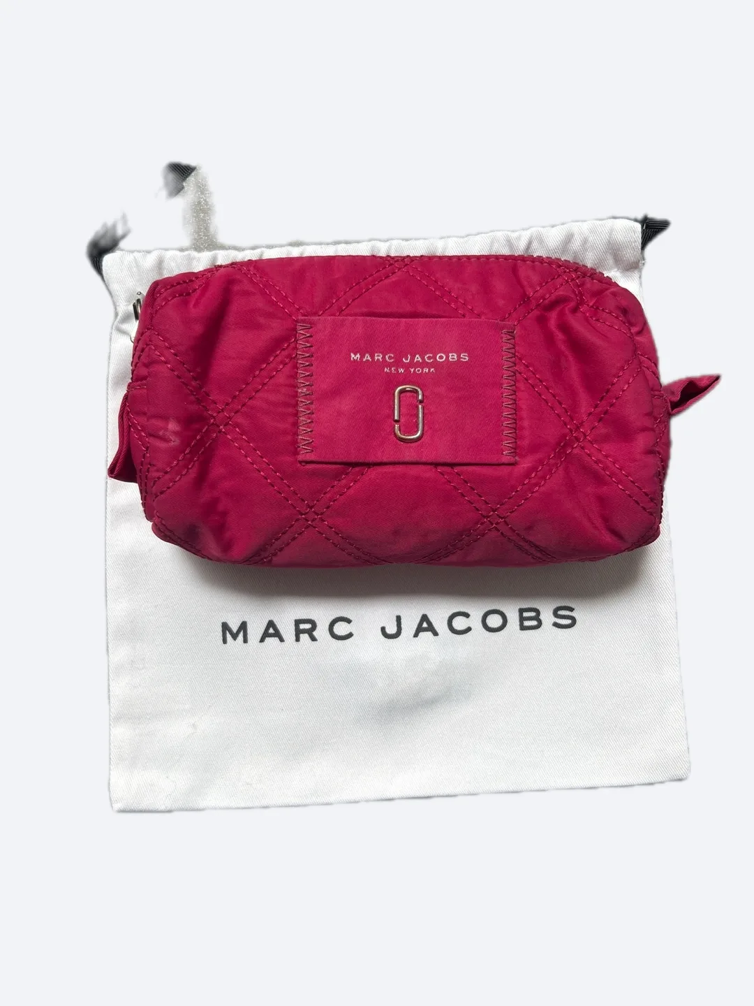 Marc Jacobs Cosmetic Pouch - Pink