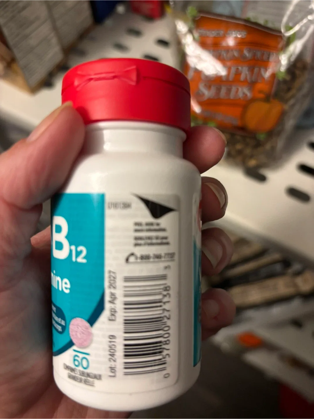 Life Brand Vitamin B12 5000 mcg image indicator(2)