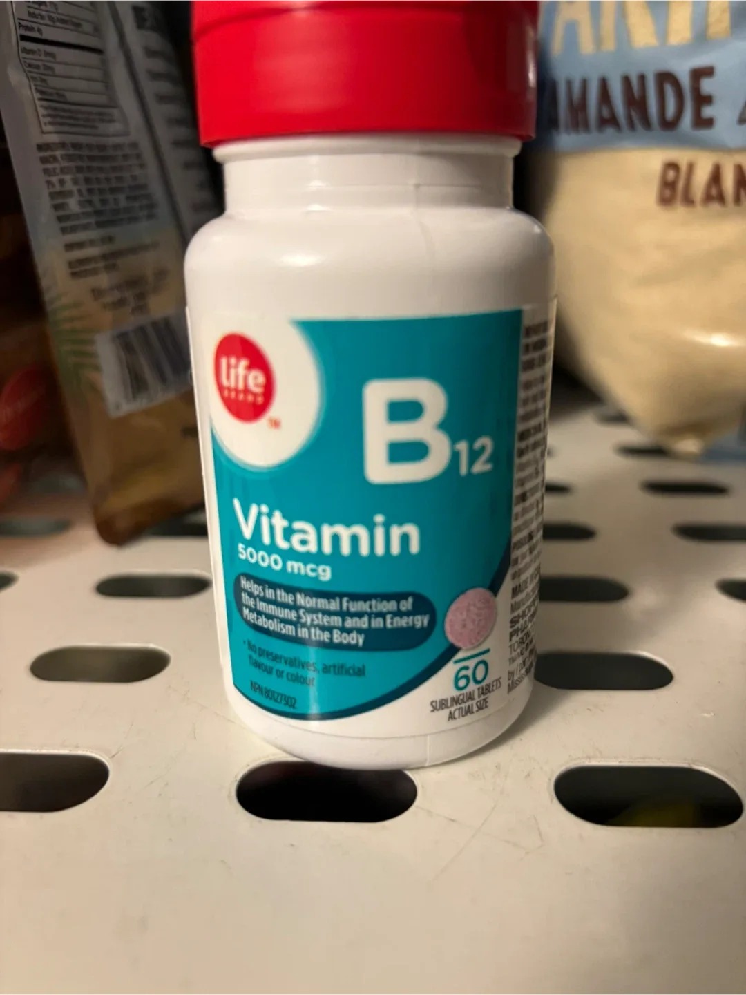 Life Brand Vitamin B12 5000 mcg thumbnail