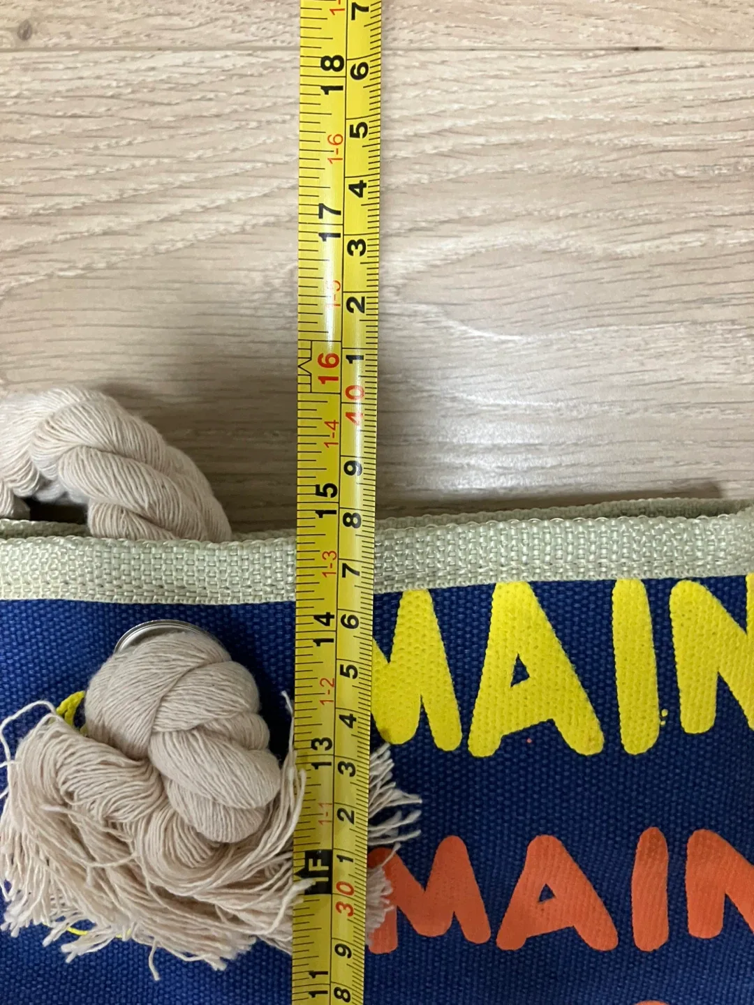 bag NEW tote zippers blue image indicator(8)