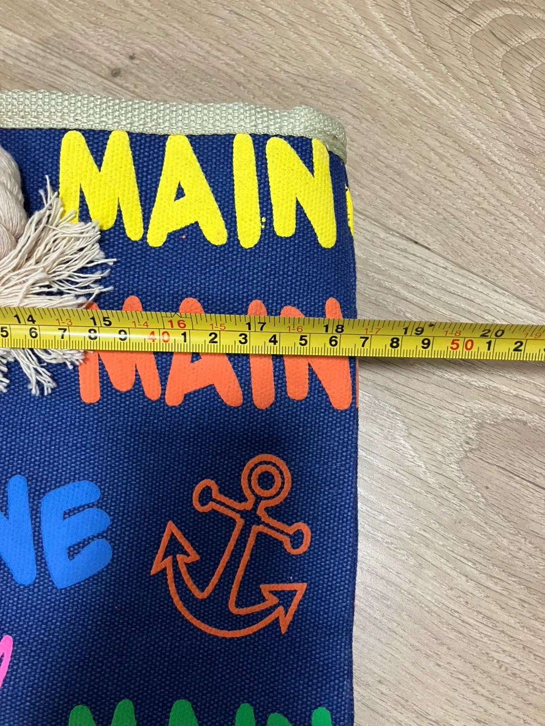 bag NEW tote zippers blue image indicator(7)