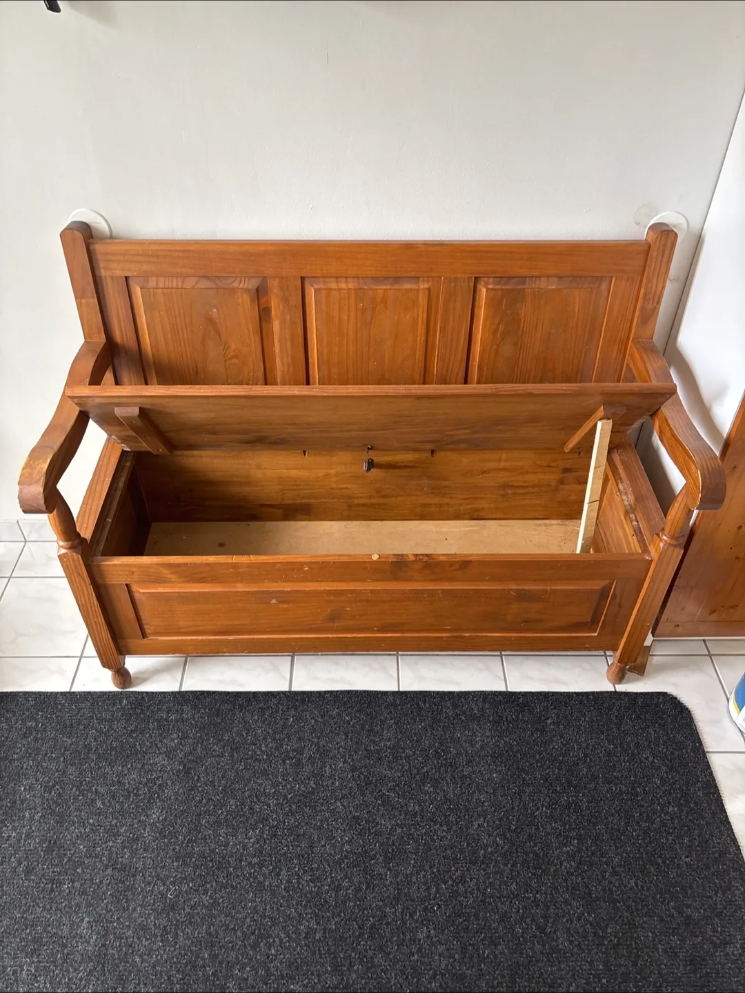 Wooden Storage Bench image indicator(2)