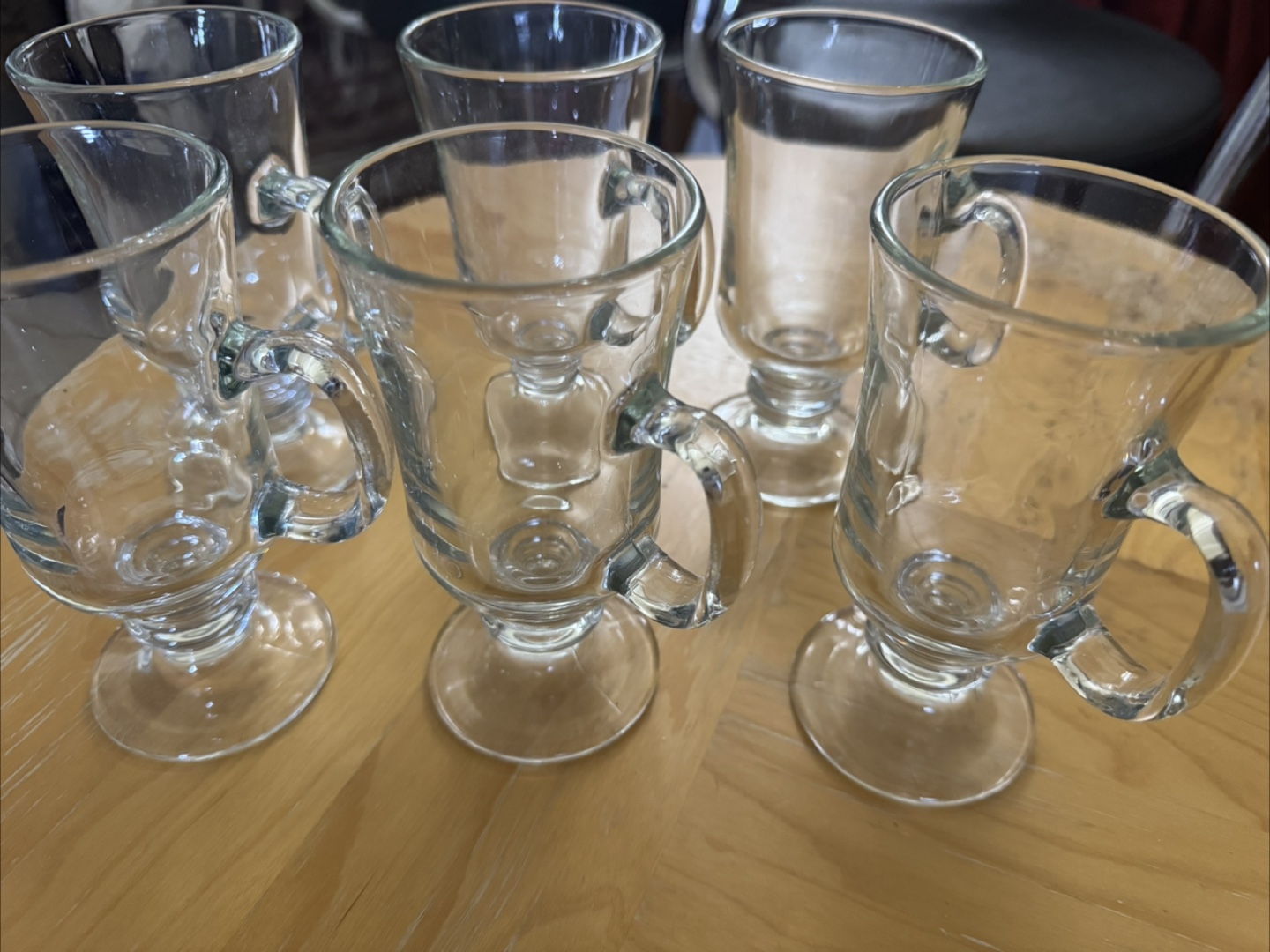 Set of 6 Irish Coffee Mugs