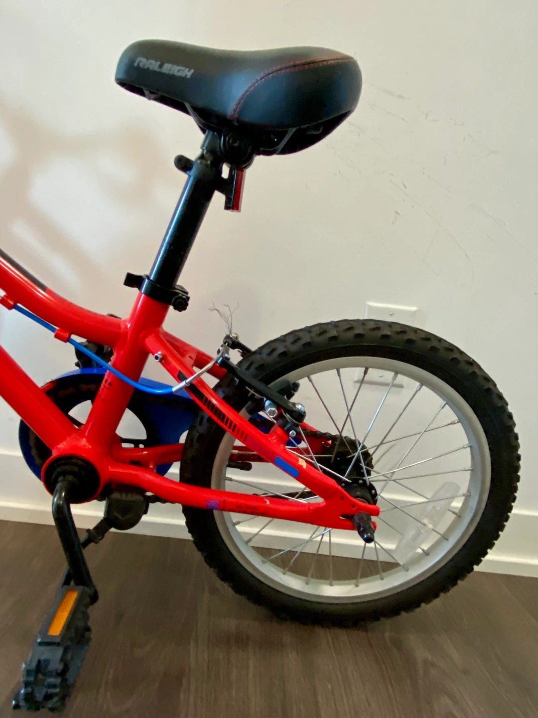Bike for 4-8 year olds 16 inches - photo 2