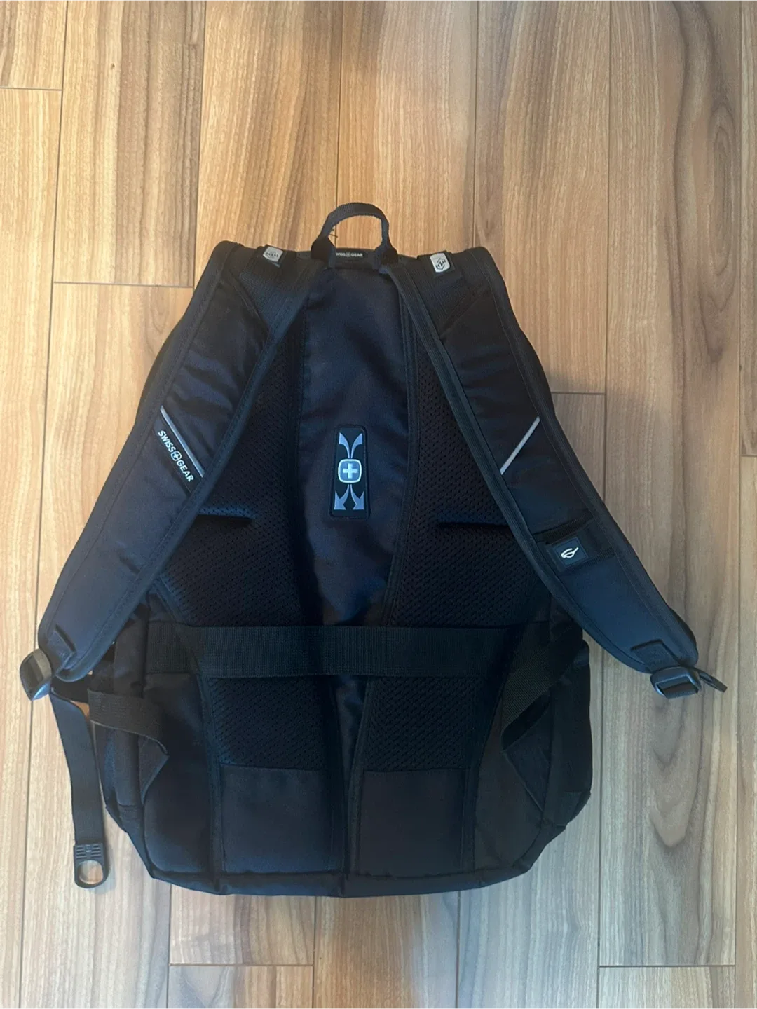 Back to School! Swiss Gear Black Backpack image indicator(2)