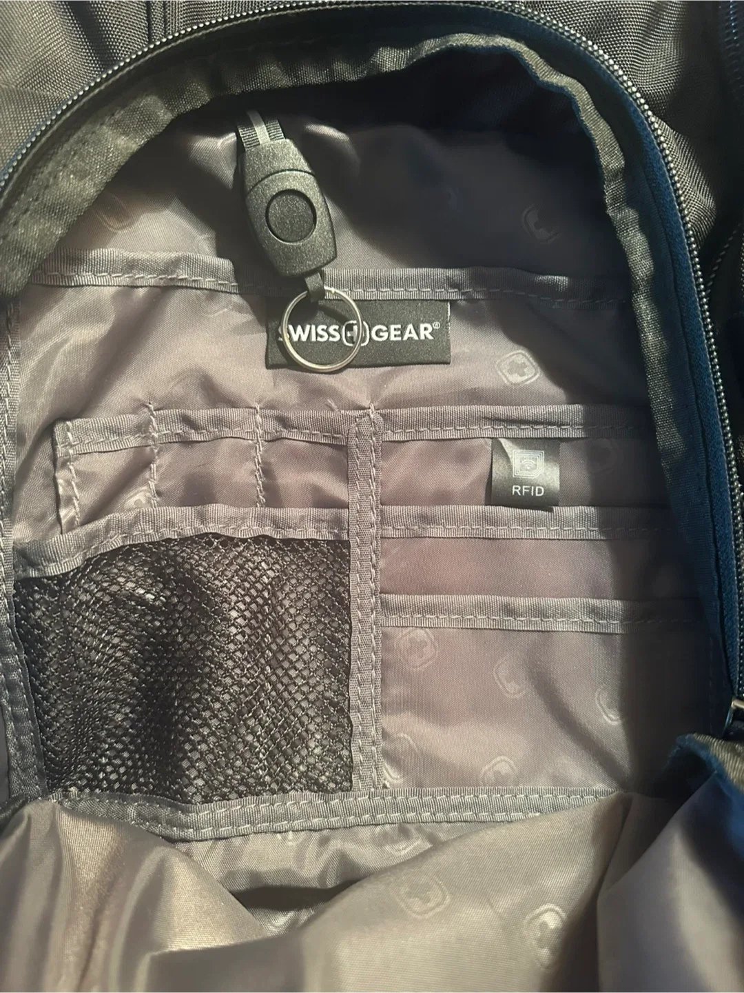 Back to School! Swiss Gear Black Backpack image indicator(5)