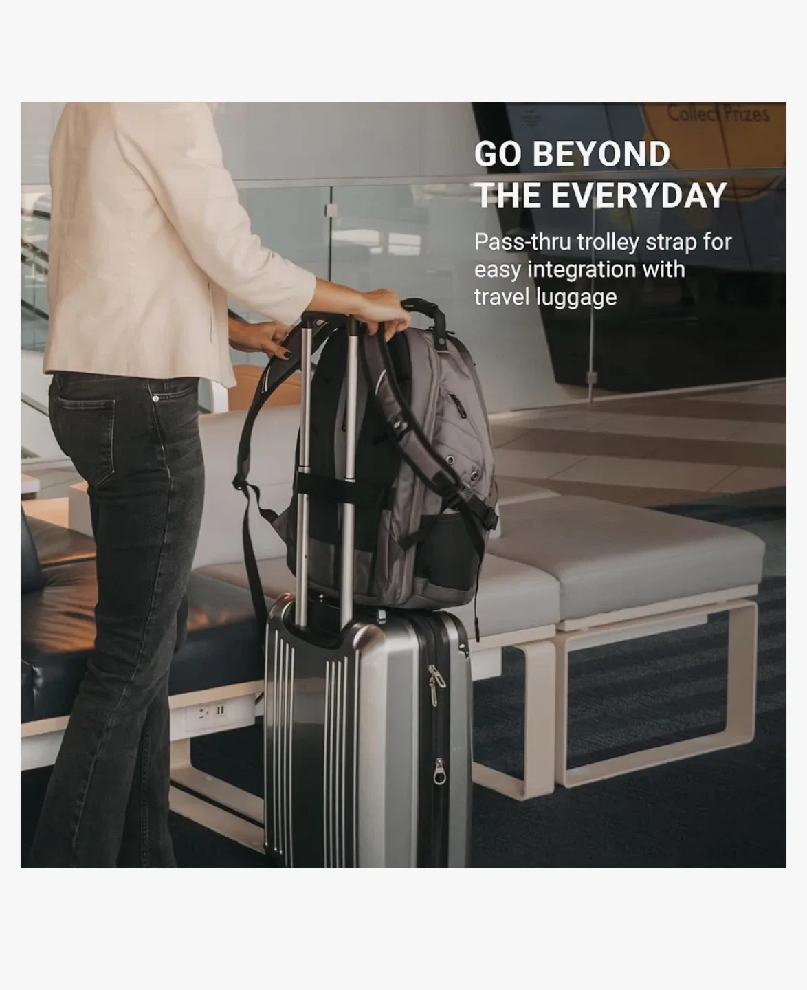 Back to School! Swiss Gear Black Backpack image indicator(9)