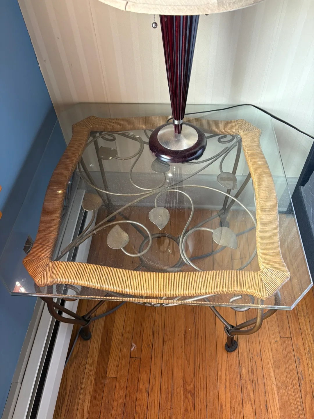 Glass Top Accent Table thumbnail