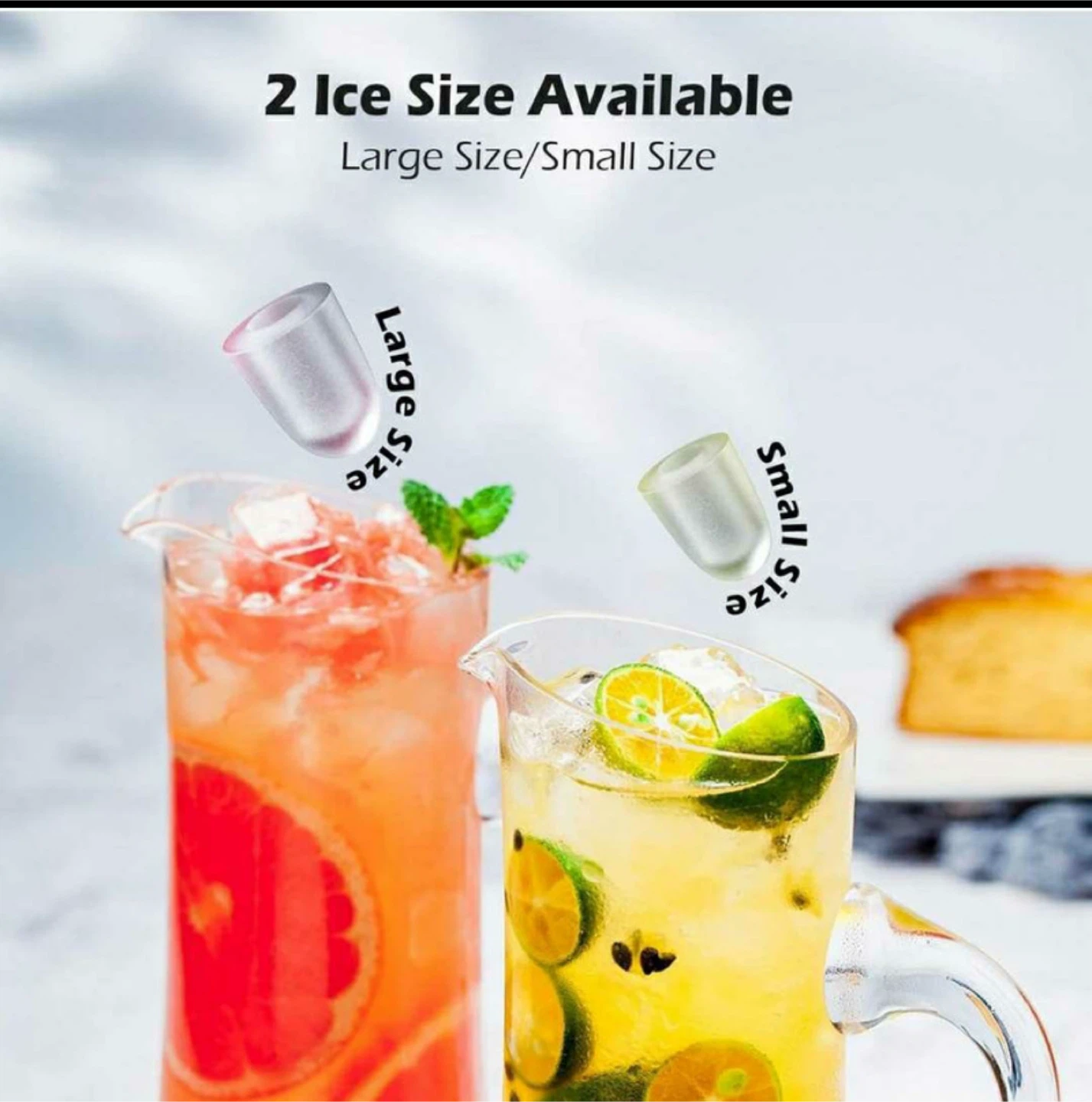 Portable Ice Maker - Makes Ice in 6 Minutes! - photo 2