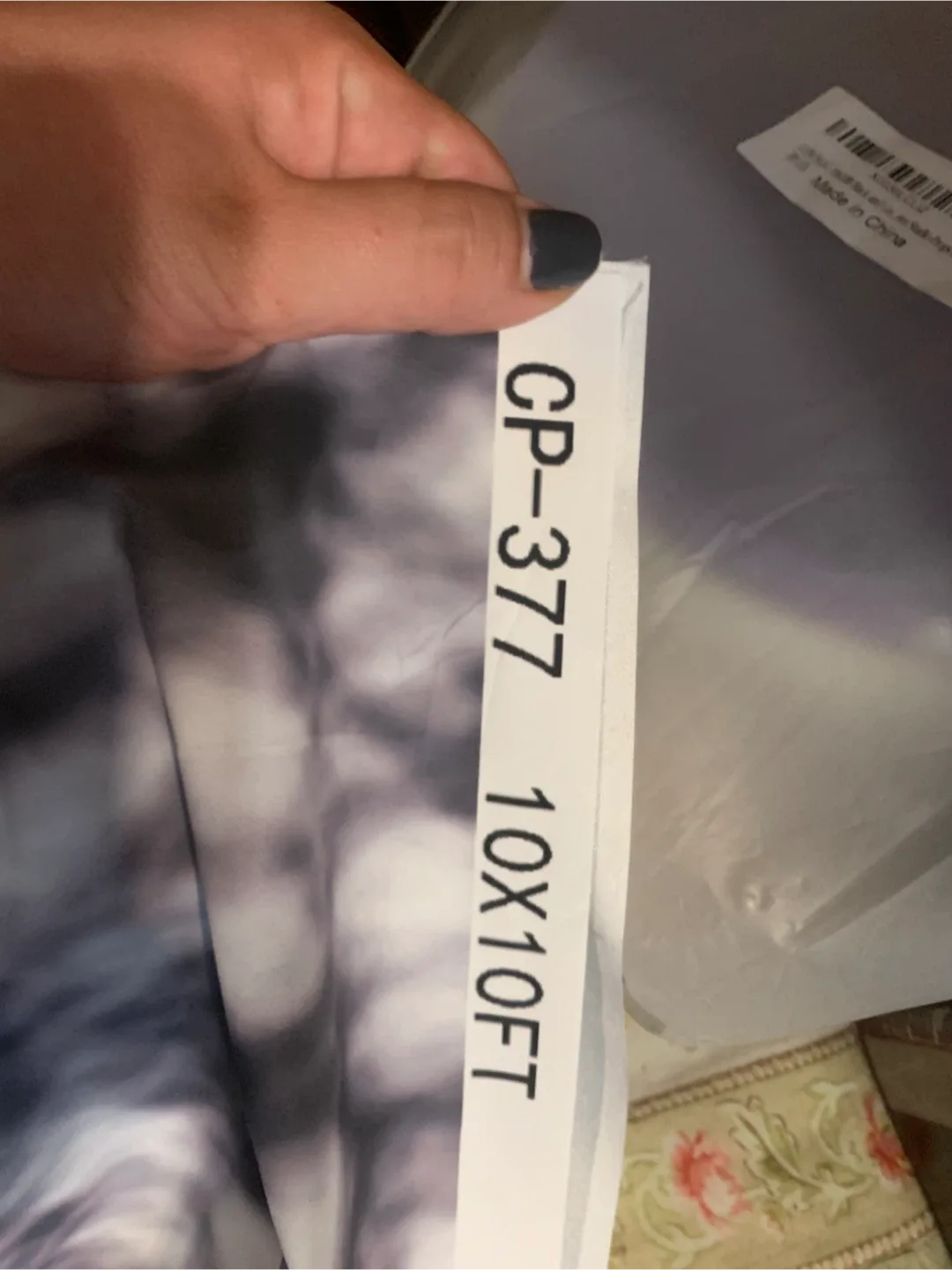 CP-377 Tie Dye Backdrop 10x10 FT image indicator(2)