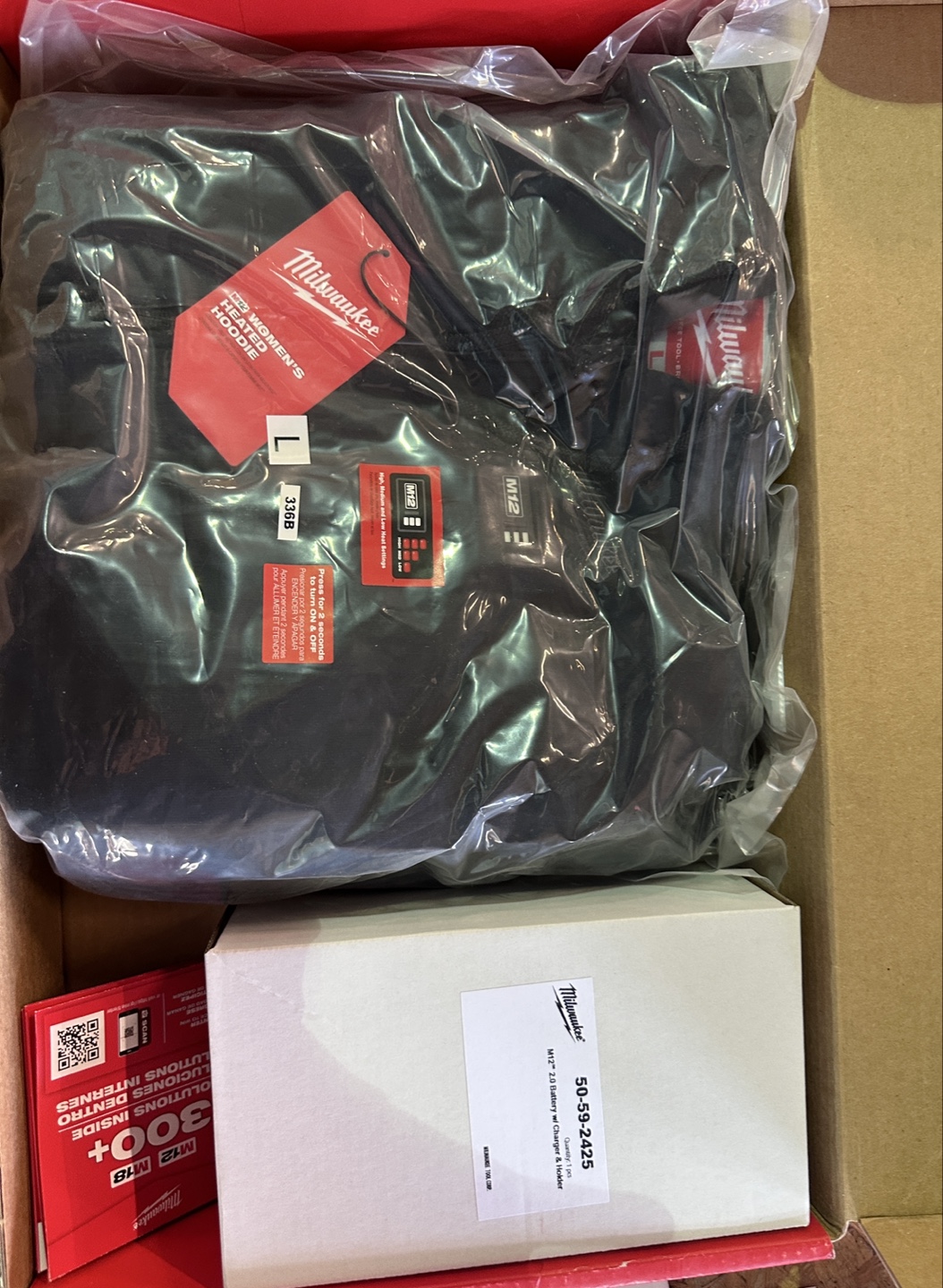 Milwaukee Heated Hoodie - Advanced Heat Technology - photo 2
