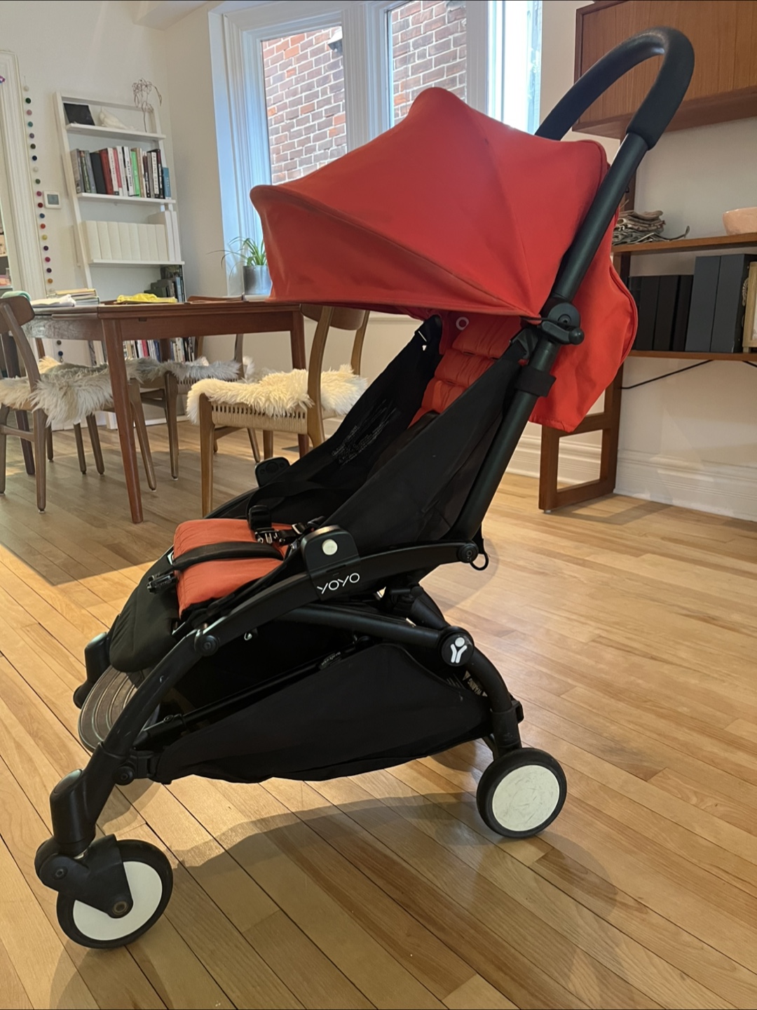 Babyzen YOYO Stroller - Red - photo 2